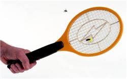 RAQUETA MATA MOSCAS Y MOSQUITOS