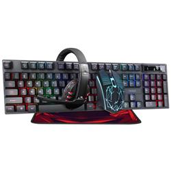 KIT 4EN1 AURICULAR, TECLADO, MOUSE Y PAD NKB-407 NOGA