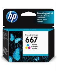 CARTUCHO HP 667 COLOR