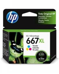 CARTUCHO HP 667 XL COLOR