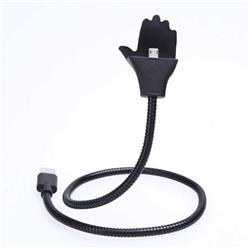 CABLE USB A USB-C FLEXIBLE SOPORTE MANITO