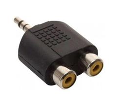 ADAPTADOR PLUG M A 2RCA H TL-CMP2RCA TECHNOLOGY LINE