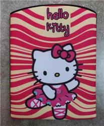 FUNDA TABLET 10' SIN CIERRE NEOPRENE HELLO KITTY