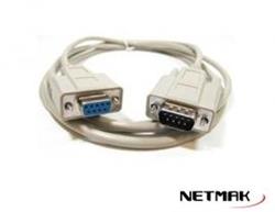 CABLE DB9 EXTENSION M/H 1.8 METROS NM-C79 NETMAK