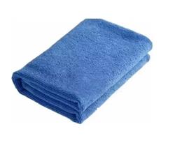PAÑOS DE MICROFIBRA 30X30CM AZUL