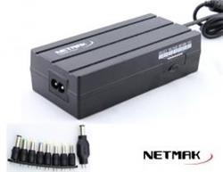 CARGADOR NOTEBOOK UNIVERSAL NM-1187 90W NETMAK