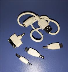 CONECTORES KIT USB A CONECTORES MULTIPLES TIPO PULPITO