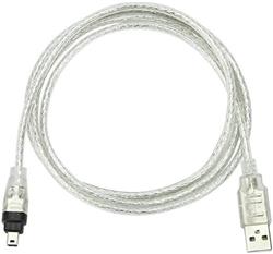 CABLE DATOS USB MINI DV FIREWIRE