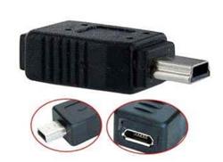 ADAPTADOR OTG MINI USB M A MICRO USB H