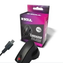 CARGADOR MICRO USB 5V 1A MEGGA 04-01 SOUL