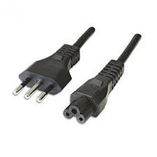 CABLE POWER TREBOL FICHA 3 CHILE