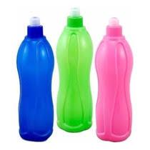 BOTELLA DEPORTIVA CON PICO PLASTICA LISA