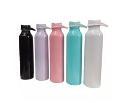 BOTELLA TERMICA ALUMINIO DEPORTIVA 500 ML LISA