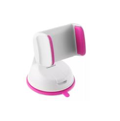 SOPORTE CELULAR CON VENTOSA TMHD9463 BLANCO/ROSA