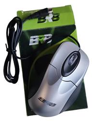 MOUSE PS2 STR41 GRIS BRB