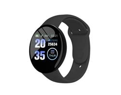 SMARTWATCH SMART BRACELET D18 REDONDO NEGRO
