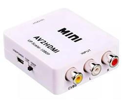 CONVERTIDOR DE VIDEO 3 RCA A HDMI AV2HDMI