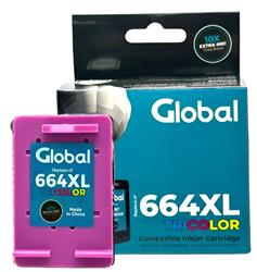 CARTUCHO HP 664 XL COLOR GLOBAL