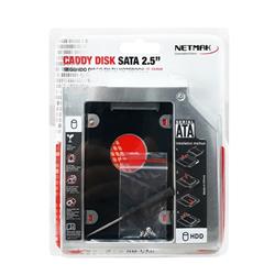 CADDY DISK NM-CAD SATA 2.5 2DO DISCO 9.5MM NETMAK