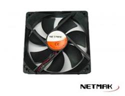 COOLER 12X12x2.50 CM 4 PINES NM-12025 NEGRO NETMAK