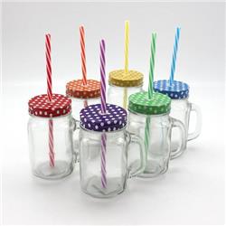 JARRO VASO CON TAPA POINTS BOMBILLA COLORES CLIKER