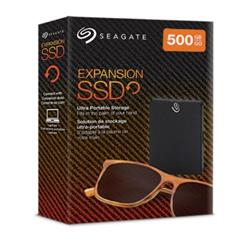 DISCO EXTERNO SSD 500GB EXPANSION SEAGATE 