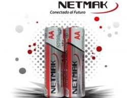 PILA AA RECARGABLE 2700MAH X 2 UNIDADES NETMAK