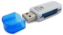 LECTOR MEMORIAS MICRO USB MULTI2