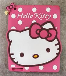 FUNDA TABLET IPAD TPU SILICONA REFORZADA KITTY