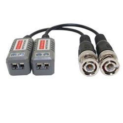 BALUN VIDEO PARA/UTP HASTA 300MT BORN PARA CONEXION DE CCTV NM-202P NETMAK