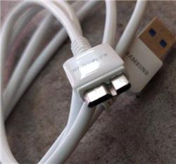 CABLE USB 3.0 PARA SAMSUNG GALAXY NOTE 3 Y SIMILAR