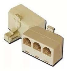 SPLITTER LINEA TELEFONO MX1 A HX3 FT203 RJ11