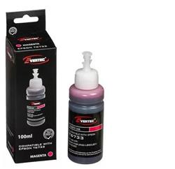 TINTA EPSON T6733 MAGENTA 100 ML EVERTEC