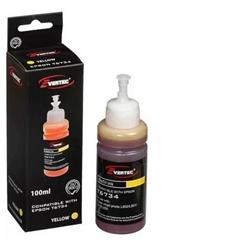 TINTA EPSON T6734 AMARILLO 100 ML EVERTEC