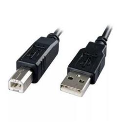 CABLE IMPRESORA USB PRINTER 1.8 METROS NEGRO USB015 MX7