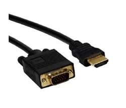 CABLE HDMI M A VGA M 1.5 METROS TECHNOLOGY LINE