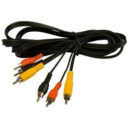 CABLE 3RCA M A 3RCA M 1.8 METROS AC-300 NOGA