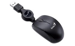 MOUSE USB MICRO TRAVELER NEGRO GENIUS