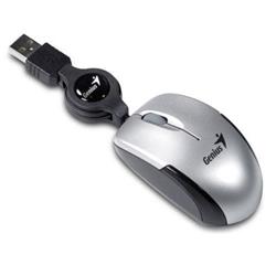 MOUSE USB MICRO TRAVELER GRIS GENIUS