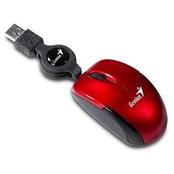 MOUSE USB MICRO TRAVELER RUBY GENIUS