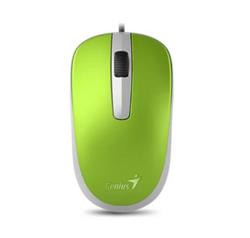 MOUSE USB DX-120 VERDE GENIUS