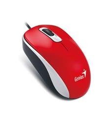 MOUSE USB DX-110 ROJO GENIUS