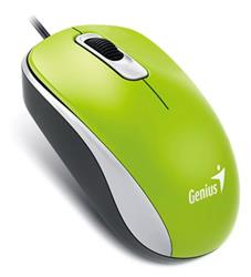 MOUSE USB DX-110 VERDE GENIUS