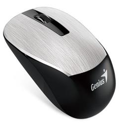 MOUSE INALAMBRICO NX-7015 PLATEADO GENIUS