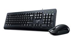 TECLADO Y MOUSE USB KM-160 GENIUS