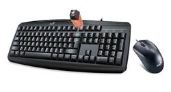 TECLADO Y MOUSE USB SMART KM-200 GENIUS