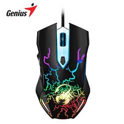 MOUSE USB SCORPION SPEAR RGB 6 BOTONES GENIUS