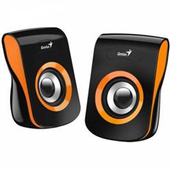 PARLANTE SP-Q180 USB POWER NARANJA GENIUS