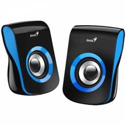 PARLANTE SP-Q180 USB POWER AZUL GENIUS