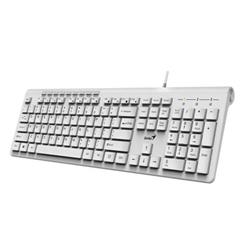 TECLADO USB SLIMSTAR 230 BLANCO GENIUS